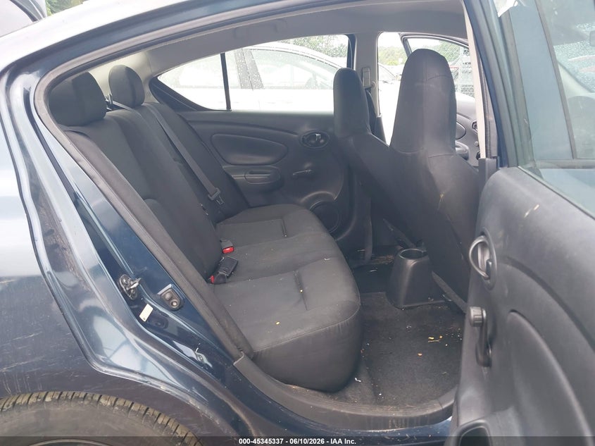 2017 Nissan Versa 1.6 S+ VIN: 3N1CN7AP0HL870058 Lot: 45345337