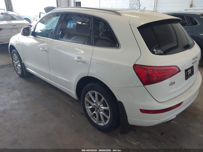 Vin: wa1lfafp5ca091829, lot: 45843285, audi q5 2.0t premium 20123