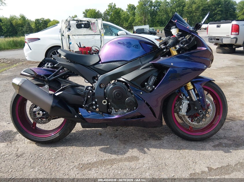 2025 Suzuki Gsx-R750 VIN: JS1GR7MAXS7100403 Lot: 45345339