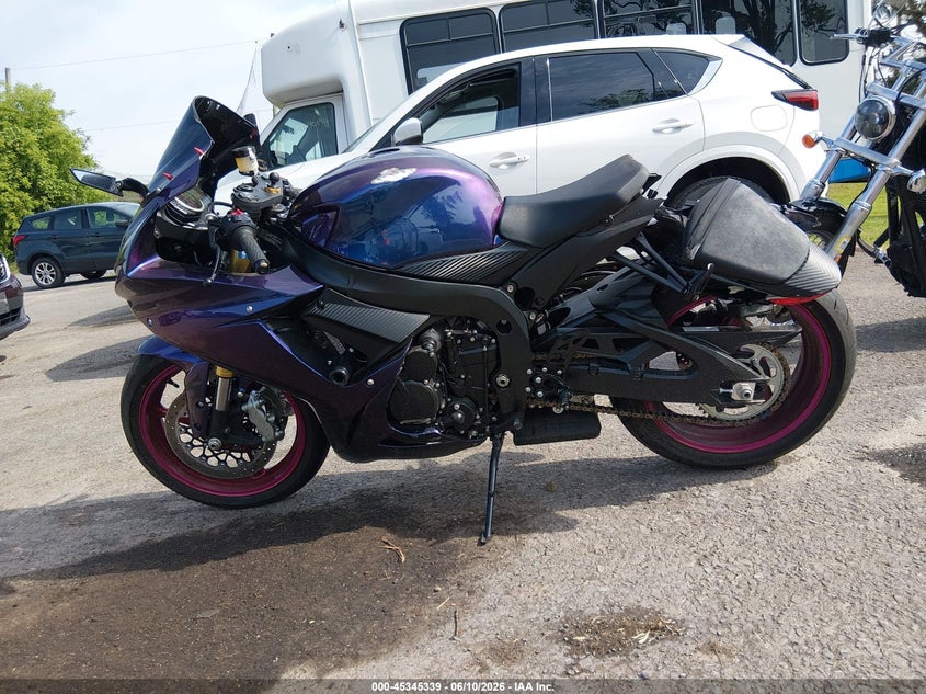 2025 Suzuki Gsx-R750 VIN: JS1GR7MAXS7100403 Lot: 45345339