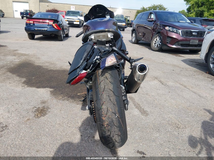 2025 Suzuki Gsx-R750 VIN: JS1GR7MAXS7100403 Lot: 45345339
