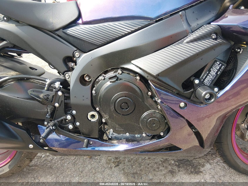 2025 Suzuki Gsx-R750 VIN: JS1GR7MAXS7100403 Lot: 45345339