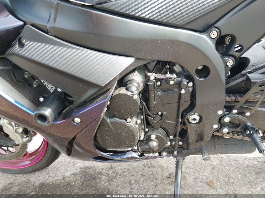 2025 Suzuki Gsx-R750 VIN: JS1GR7MAXS7100403 Lot: 45345339