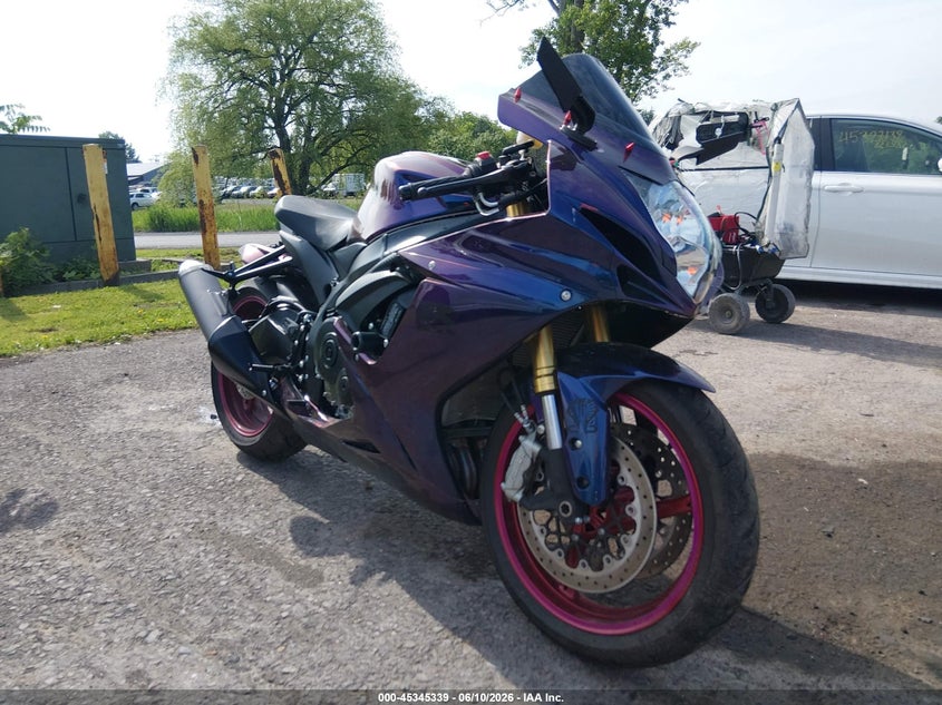 2025 Suzuki GSX-R750