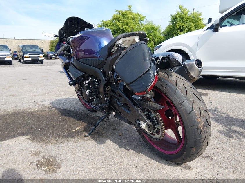2025 SUZUKI GSX-R750 auction photo 3