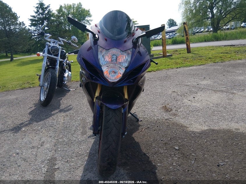 2025 SUZUKI GSX-R750 auction photo 5