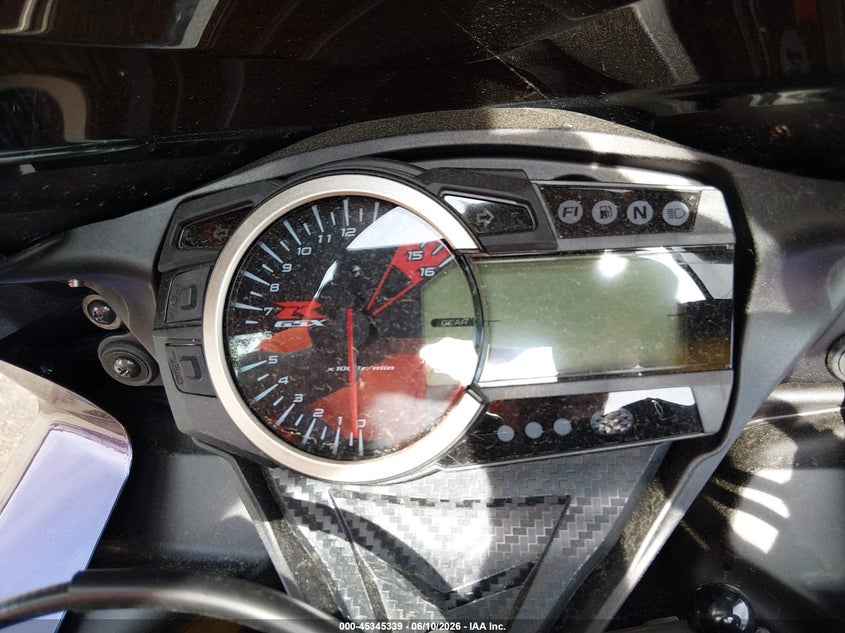 2025 SUZUKI GSX-R750 auction photo 7