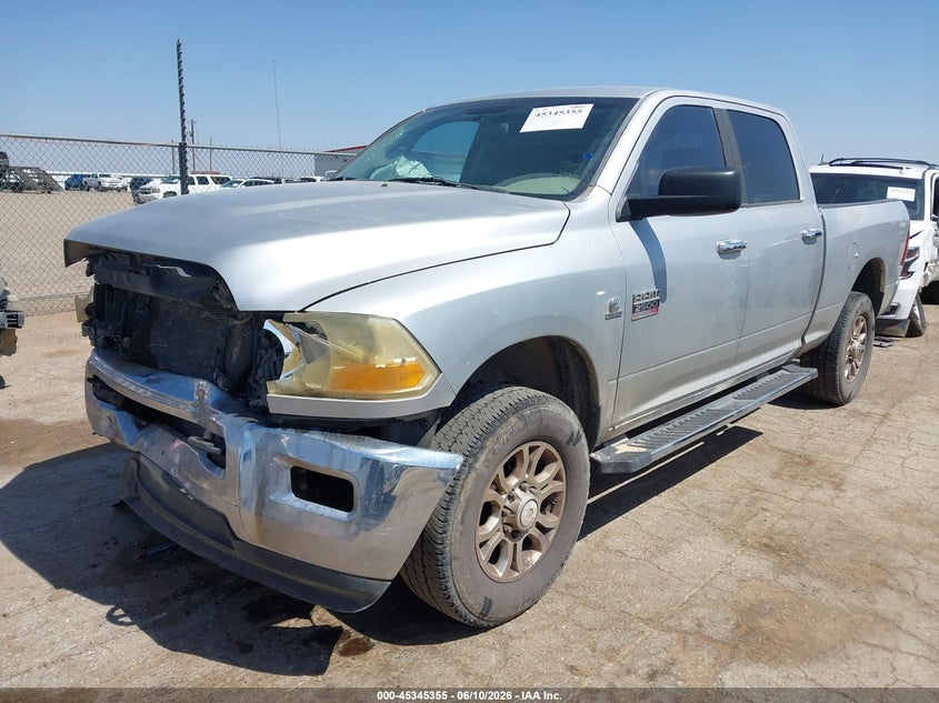 3C6UD5DL2CG217371 2012 Ram 2500 Slt photo 1