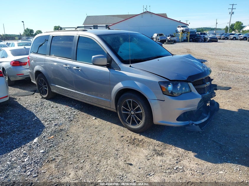 Vin: 2c4rdgcg4jr140170, lot: 45843313, dodge grand caravan sxt 2018 img_1