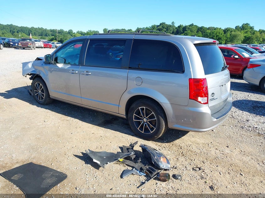 Vin: 2c4rdgcg4jr140170, lot: 45843313, dodge grand caravan sxt 20183