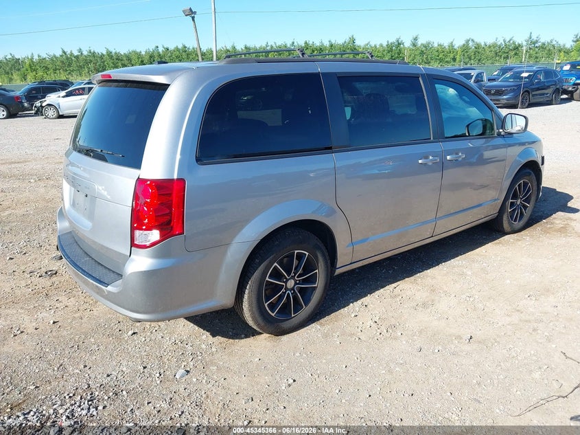 Vin: 2c4rdgcg4jr140170, lot: 45843313, dodge grand caravan sxt 20184
