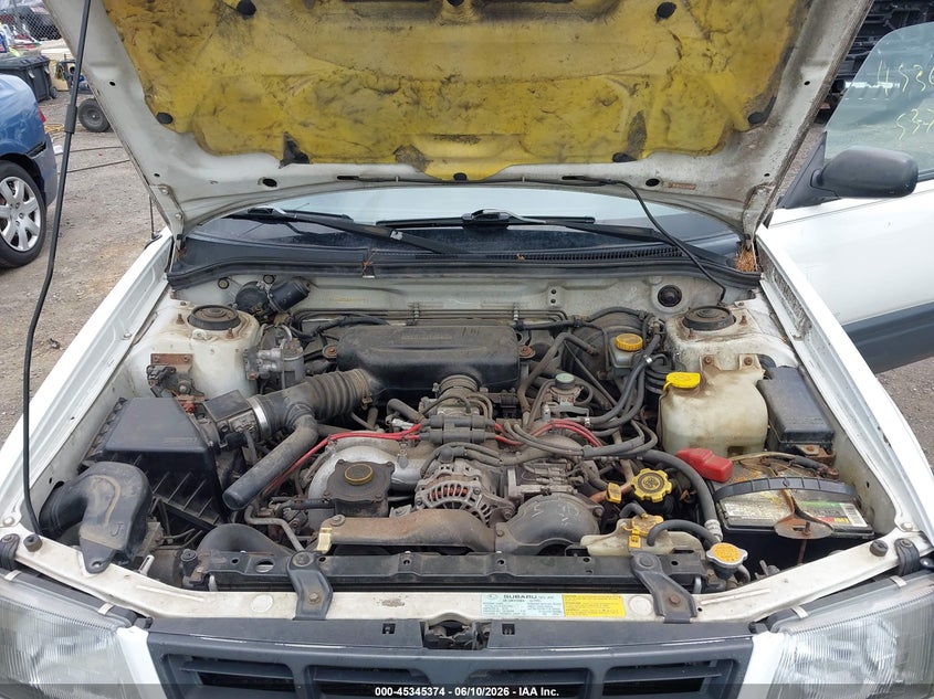 1998 Subaru Forester L VIN: JF1SF6356WH706715 Lot: 45345374