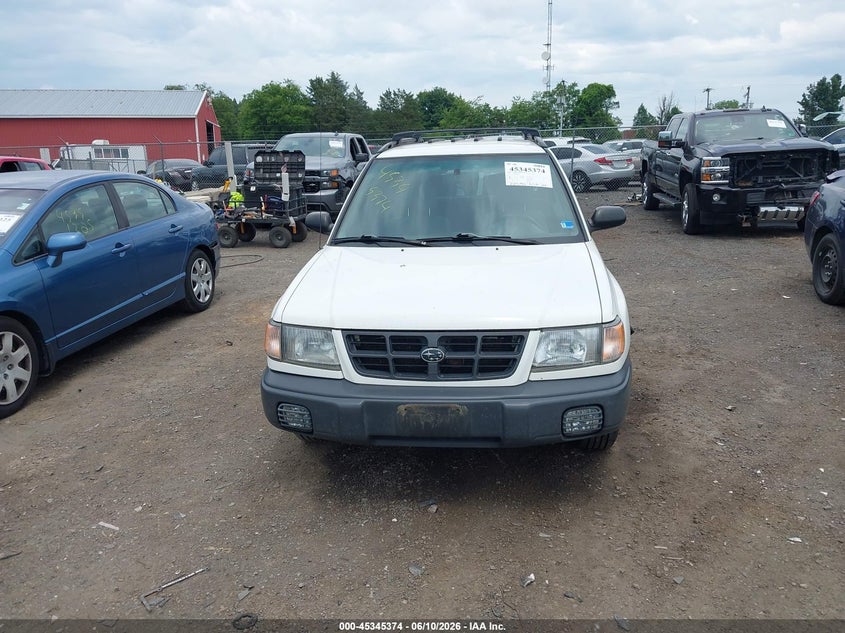 1998 Subaru Forester L VIN: JF1SF6356WH706715 Lot: 45345374