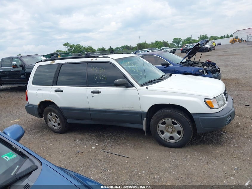 1998 Subaru Forester L VIN: JF1SF6356WH706715 Lot: 45345374