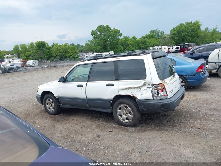 1998 Subaru Forester L VIN: JF1SF6356WH706715 Lot: 45345374