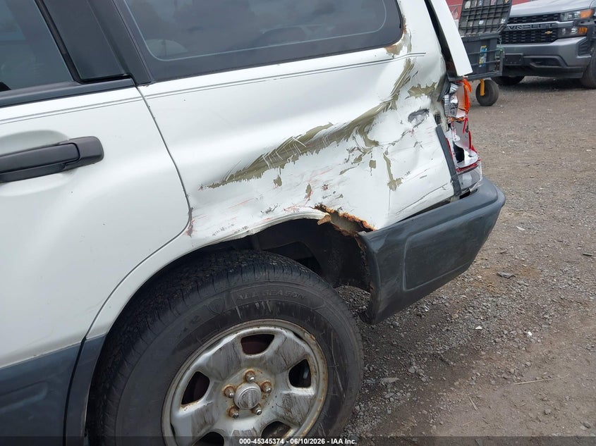 1998 Subaru Forester L VIN: JF1SF6356WH706715 Lot: 45345374