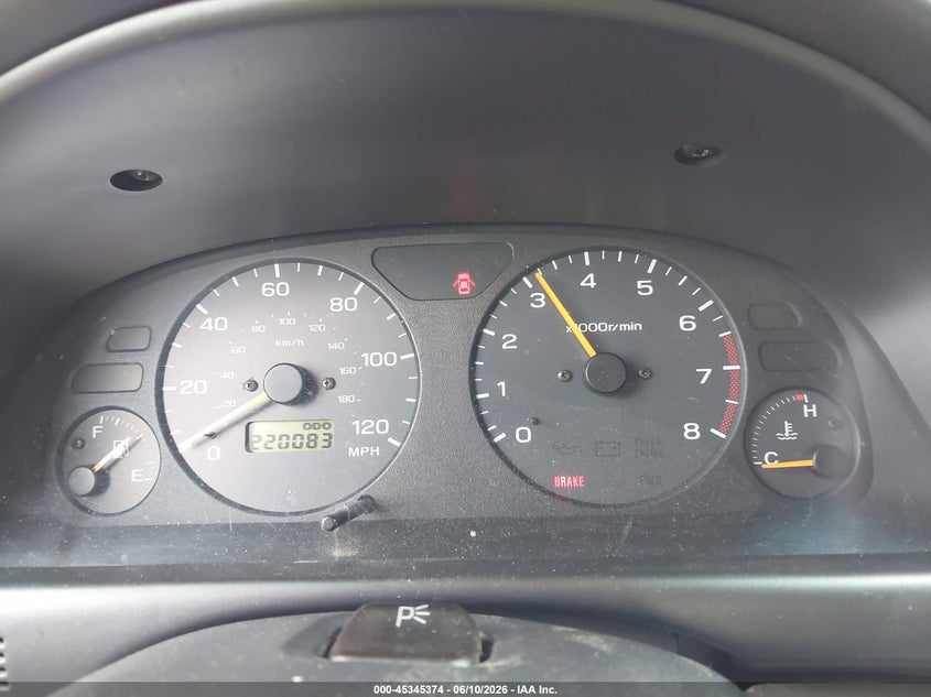 1998 Subaru Forester L VIN: JF1SF6356WH706715 Lot: 45345374