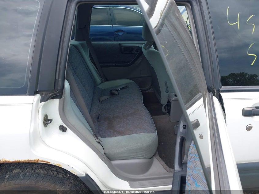 1998 Subaru Forester L VIN: JF1SF6356WH706715 Lot: 45345374