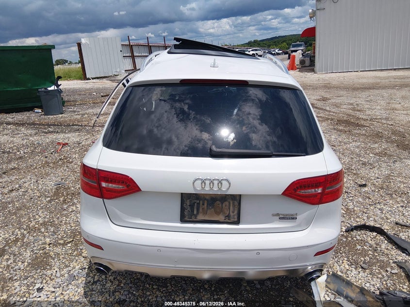 2016 Audi Allroad 2.0T Premium VIN: WA1UFAFL8GA011964 Lot: 45345375