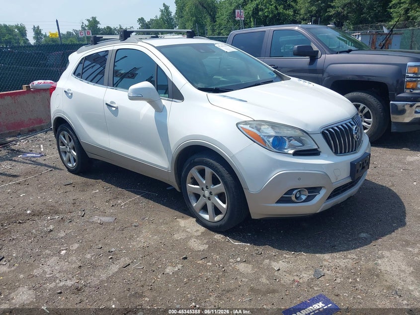 2014 Buick Encore