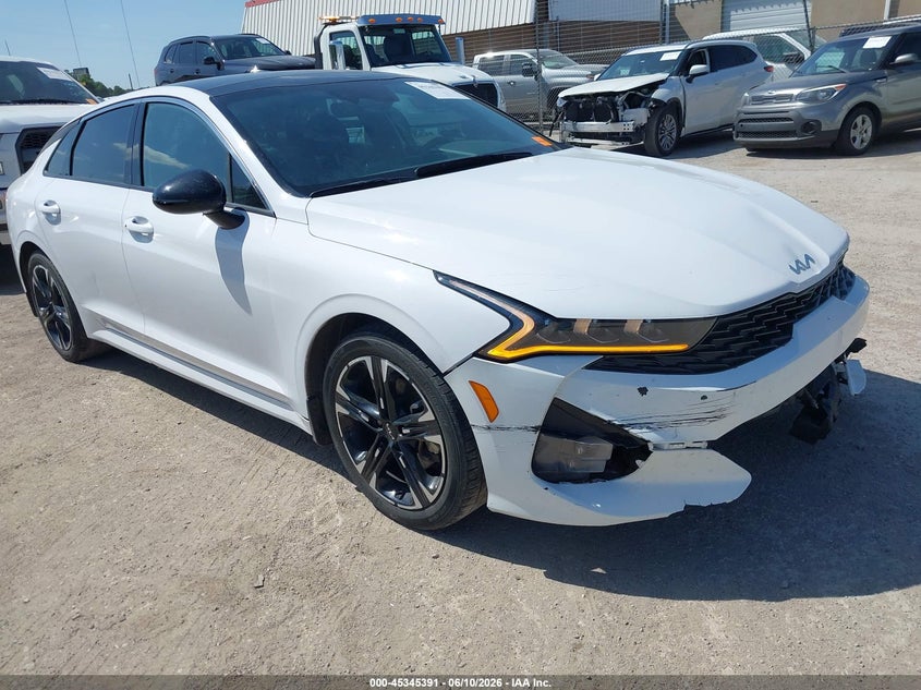 2024 KIA K5 auction photo 1