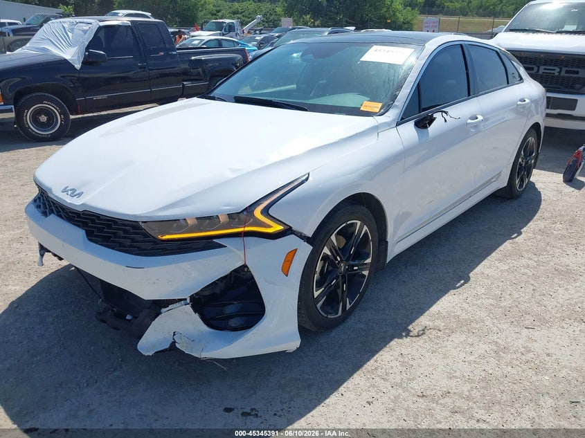 2024 KIA K5 auction photo 2
