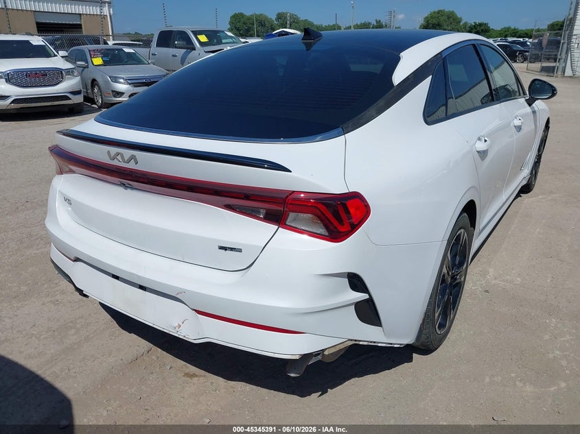 2024 KIA K5 auction photo 4