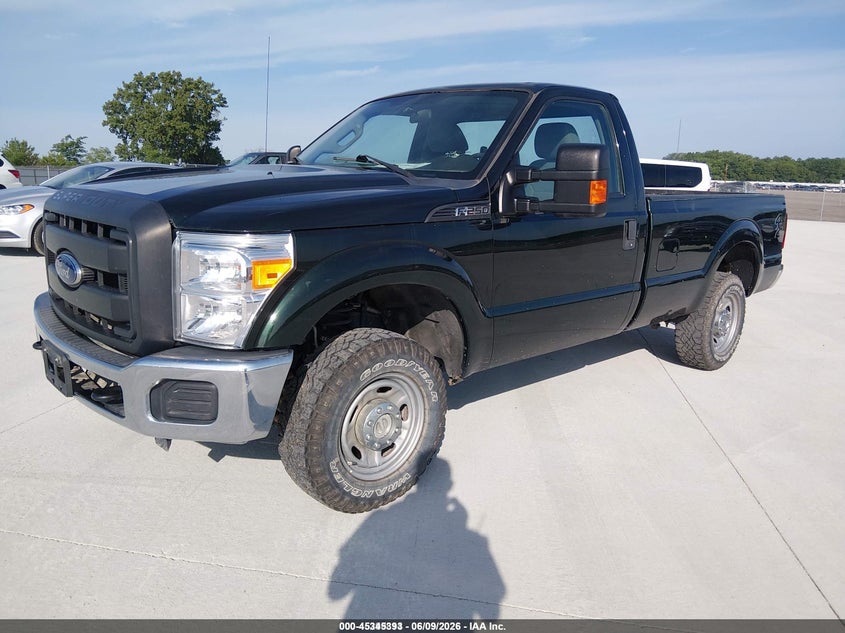 Vin: 1ftbf2b61gec46718, lot: 45843340, ford f-250 xl 20162