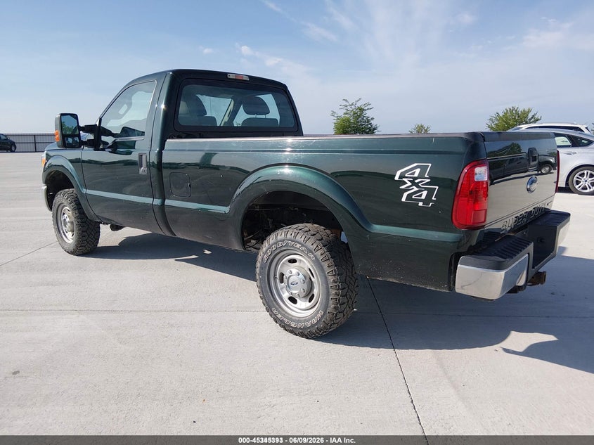 Vin: 1ftbf2b61gec46718, lot: 45843340, ford f-250 xl 20163