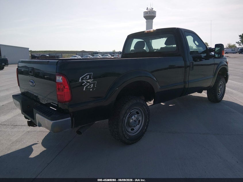 Vin: 1ftbf2b61gec46718, lot: 45843340, ford f-250 xl 20164