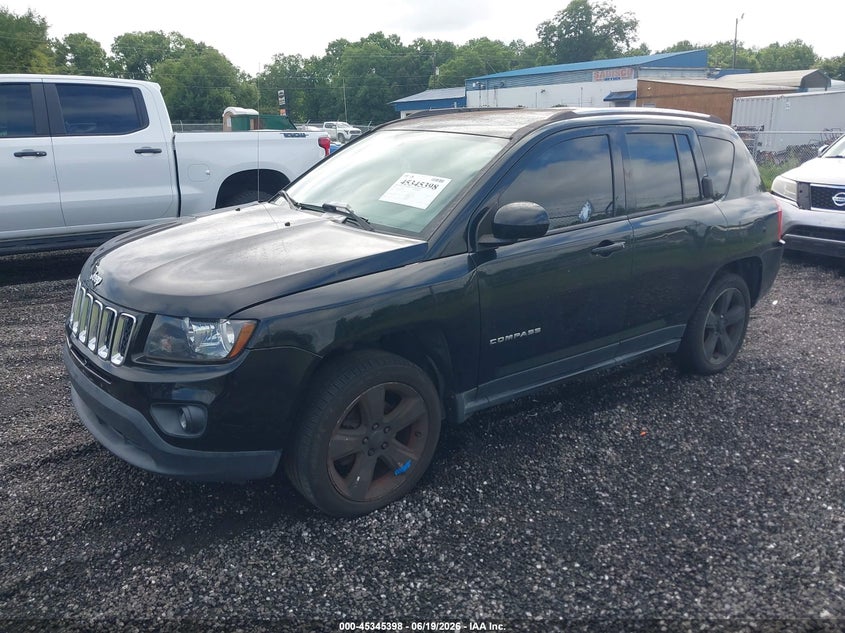 2015 JEEP COMPASS auction photo 2