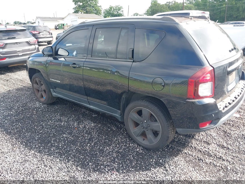 2015 JEEP COMPASS auction photo 3