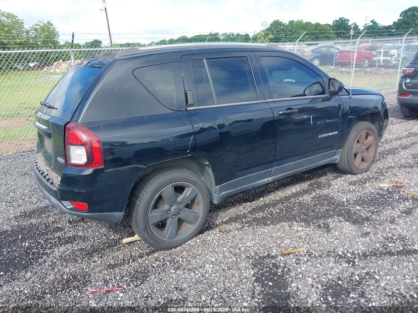 2015 JEEP COMPASS auction photo 4