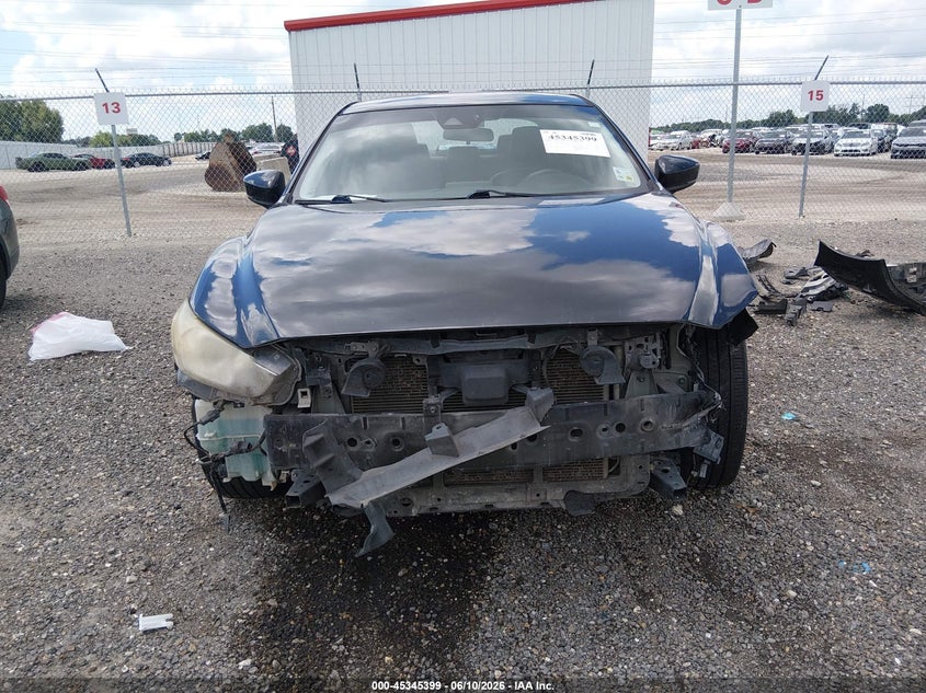 2017 MAZDA 6 SEDAN 2.5L I-4 DI, DOHC, VVT, 184HP