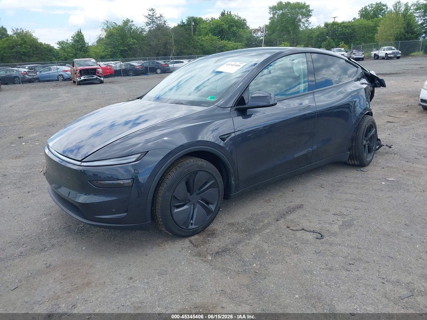 2026 TESLA MODEL Y auction photo 2