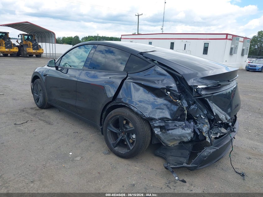 2026 TESLA MODEL Y auction photo 3