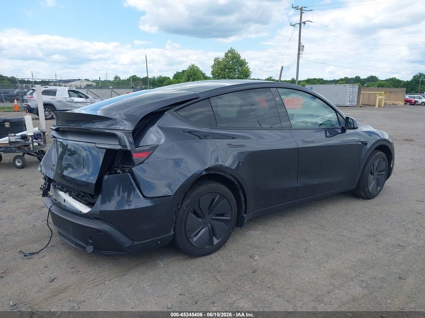 2026 TESLA MODEL Y auction photo 4