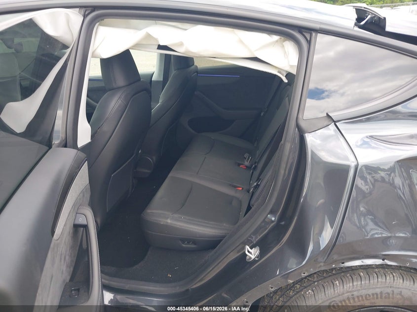 2026 TESLA MODEL Y auction photo 8