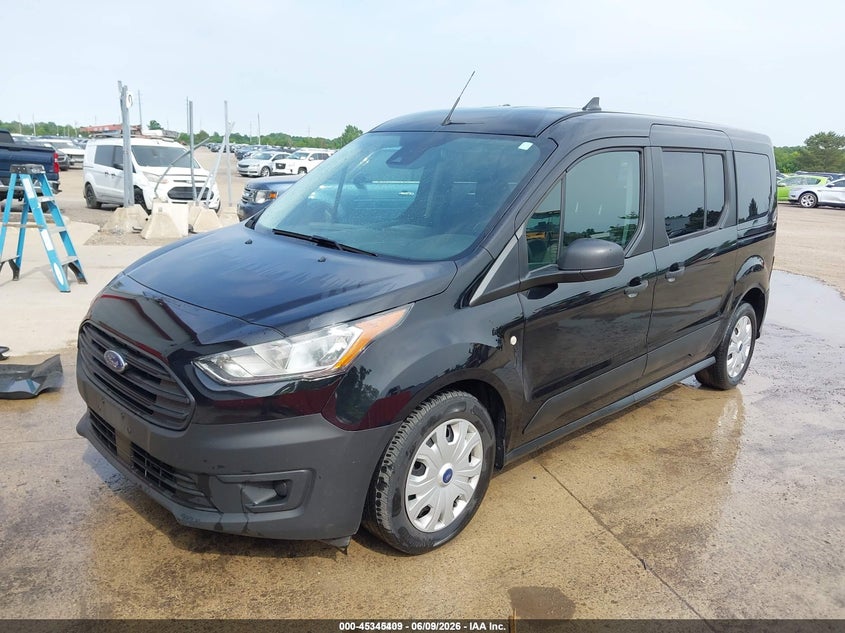 Vin: nm0ge9e27l1479219, lot: 45843356, ford transit connect xl passenger 20202
