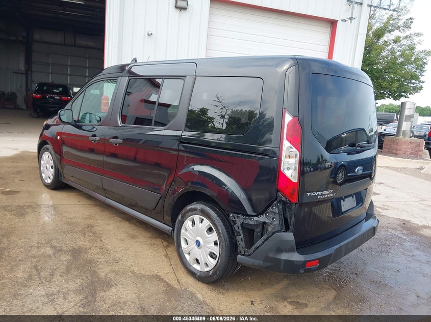 Vin: nm0ge9e27l1479219, lot: 45843356, ford transit connect xl passenger 20203