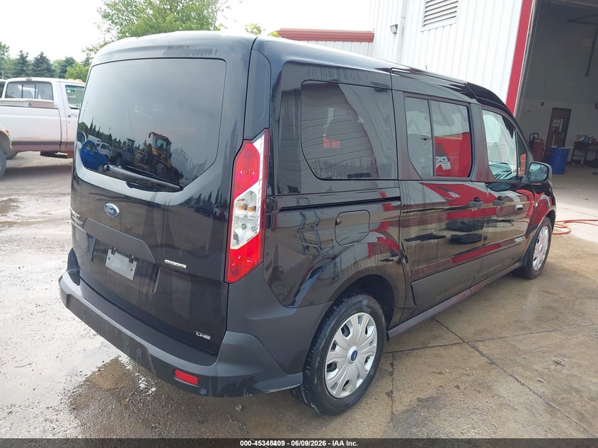 Vin: nm0ge9e27l1479219, lot: 45843356, ford transit connect xl passenger 20204