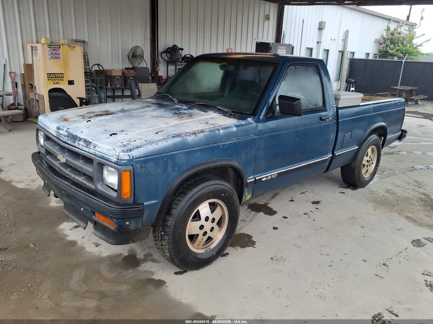 1GCCT14Z8P8168483 1993 Chevrolet S Truck S10 photo 1