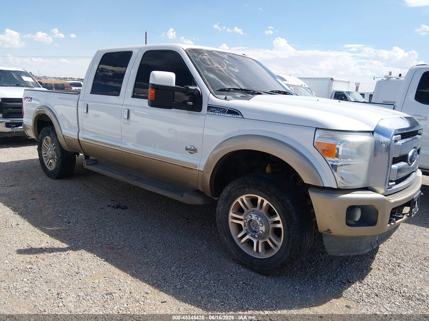2013 Ford Super Duty F-250 Srw King Ranch