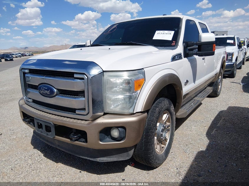 2013 Ford Super Duty F-250 Srw King Ranch 1FT7W2BT6DEB73031 photo 1