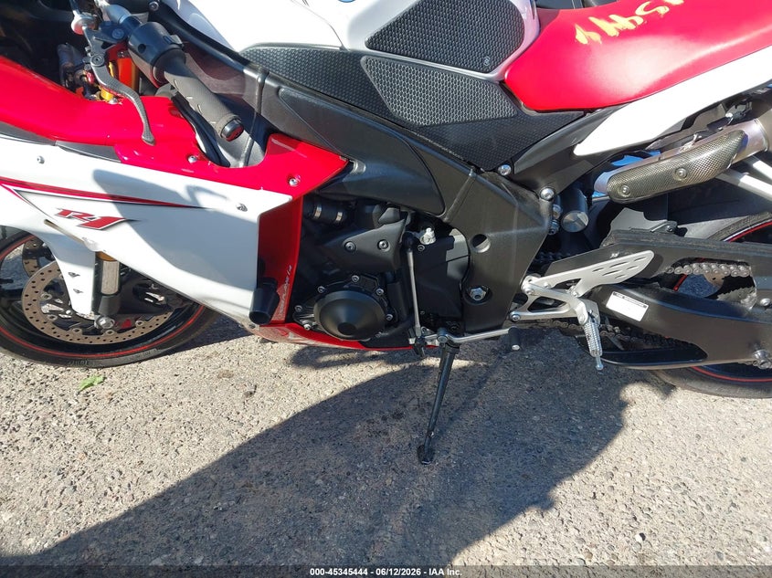 2009 Yamaha Yzfr1 VIN: JYARN23E39A002792 Lot: 45345444