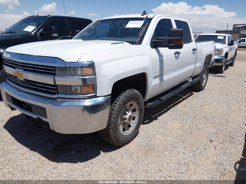 2016 Chevrolet Silverado 2500hd Wt 1GC1KUE86GF289736 photo 1