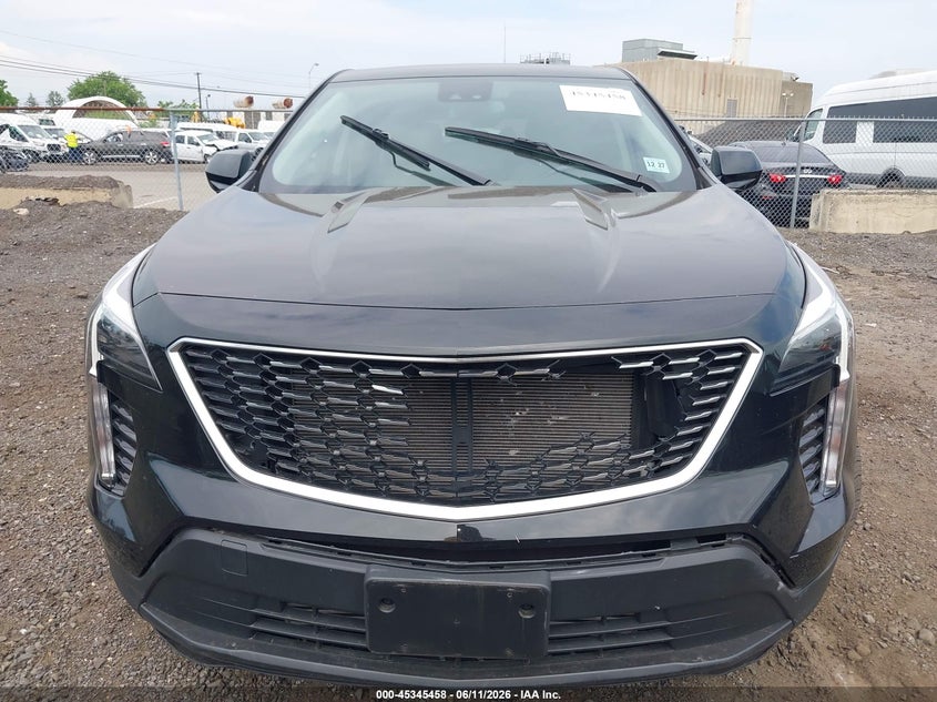 2023 Cadillac Xt4 Fwd Luxury VIN: 1GYAZAR44PF103638 Lot: 45345458