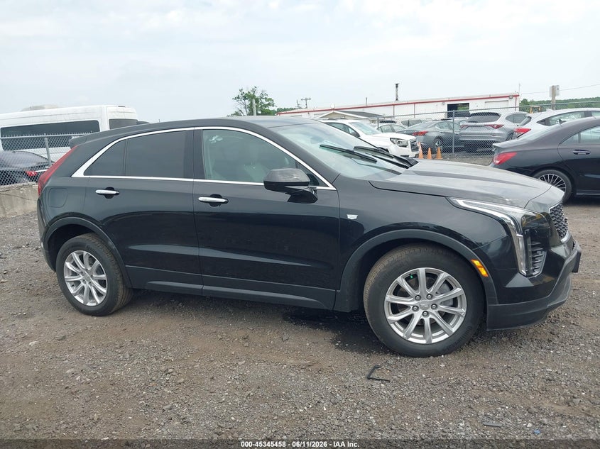 2023 Cadillac Xt4 Fwd Luxury VIN: 1GYAZAR44PF103638 Lot: 45345458
