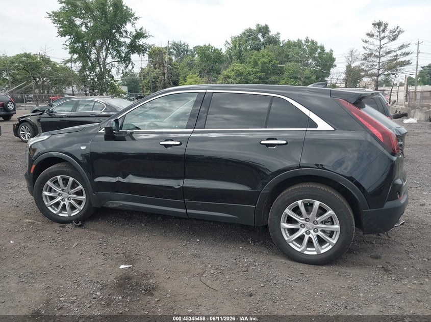 2023 Cadillac Xt4 Fwd Luxury VIN: 1GYAZAR44PF103638 Lot: 45345458