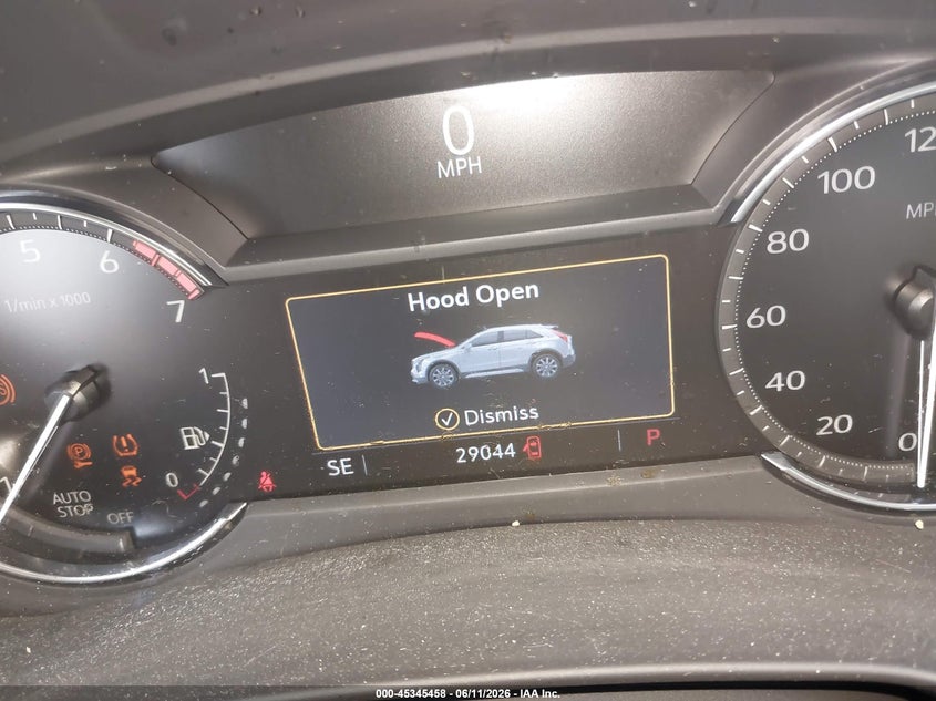 2023 Cadillac Xt4 Fwd Luxury VIN: 1GYAZAR44PF103638 Lot: 45345458